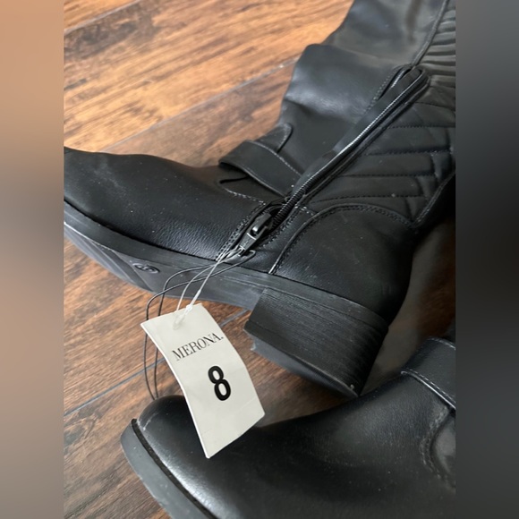 Merona Women’s Riding Boots - Picture 3 of 4